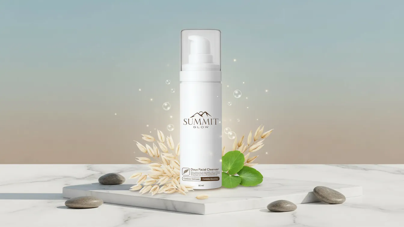 Gentle Oat Cleanser